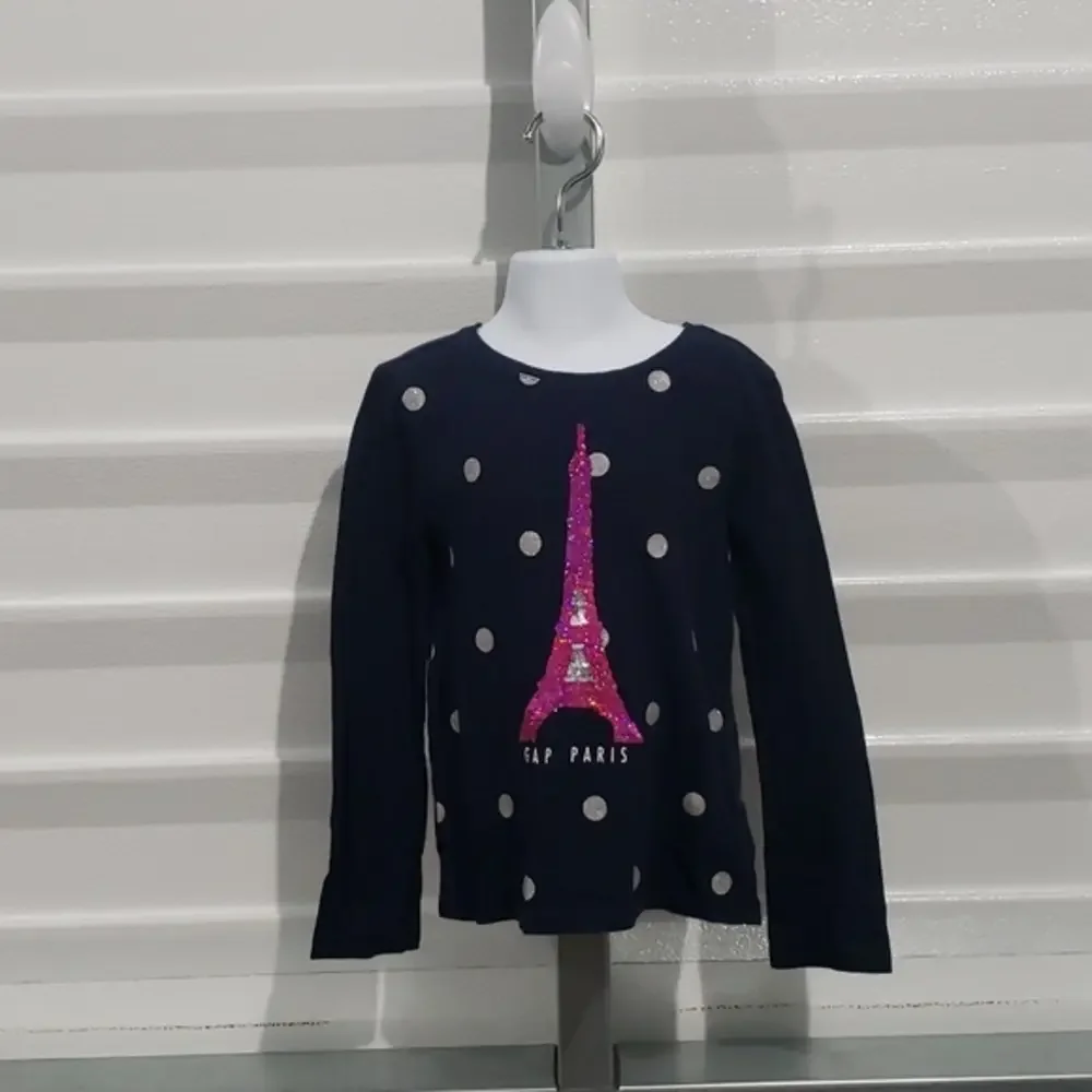 Girls‎ long sleeve shirt size Small Gap brand